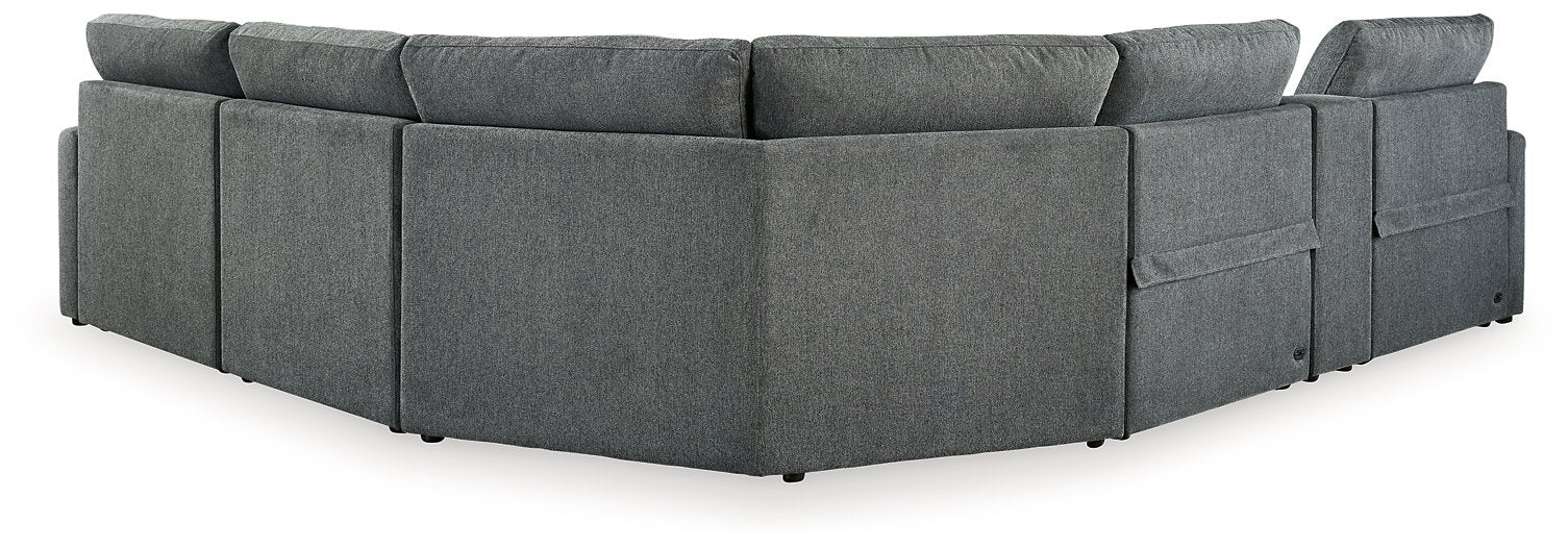 Hartsdale Power Reclining Sectional with Chaise