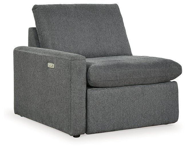 Hartsdale 3-Piece Right Arm Facing Reclining Sofa Chaise - Affordable Home Luxury