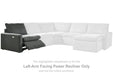 Hartsdale 3-Piece Right Arm Facing Reclining Sofa Chaise - Affordable Home Luxury