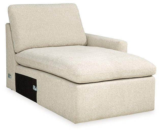 Hartsdale Power Reclining Sectional with Chaise