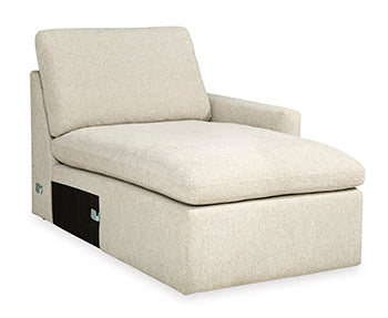 Hartsdale Power Reclining Sectional with Chaise