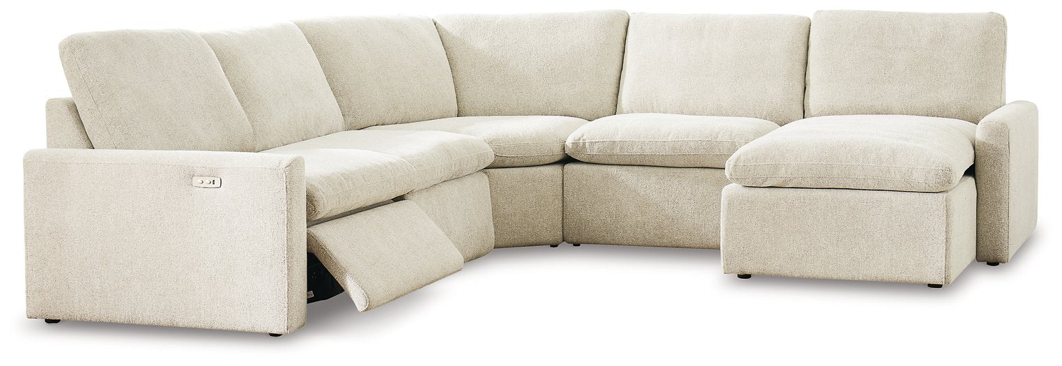 Hartsdale Power Reclining Sectional with Chaise