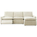 Hartsdale 3-Piece Right Arm Facing Reclining Sofa Chaise - Affordable Home Luxury