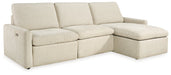 Hartsdale 3-Piece Right Arm Facing Reclining Sofa Chaise - Affordable Home Luxury