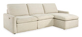 Hartsdale 3-Piece Right Arm Facing Reclining Sofa Chaise - Affordable Home Luxury