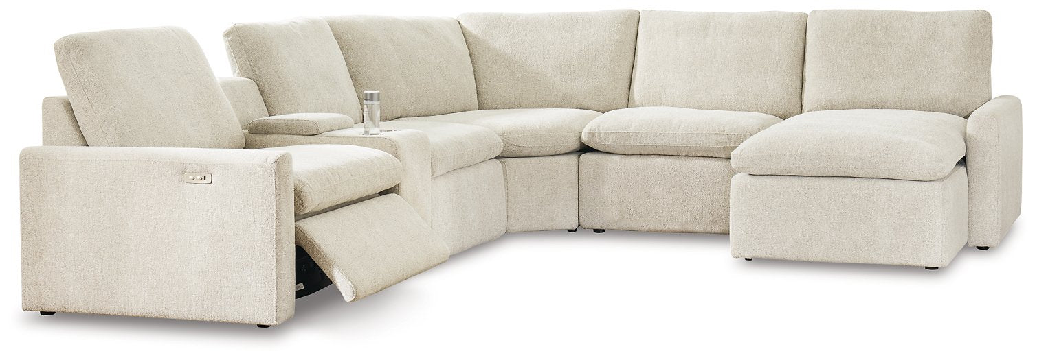 Hartsdale Power Reclining Sectional with Chaise