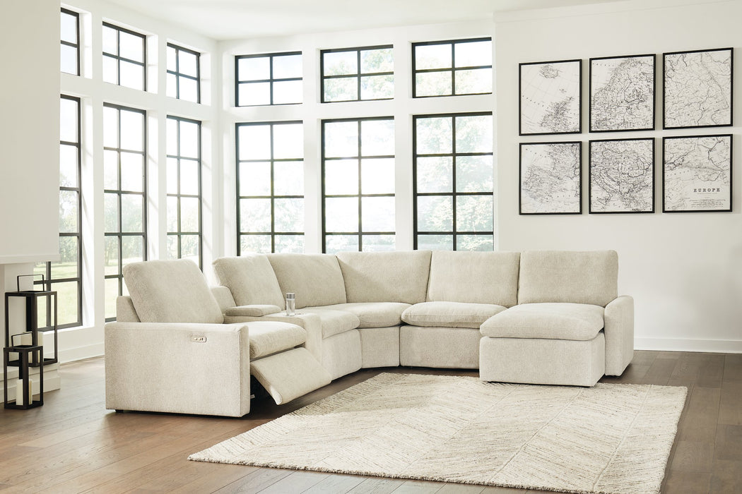 Hartsdale Power Reclining Sectional with Chaise