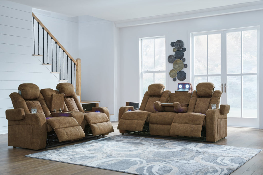 Wolfridge Living Room Set - Affordable Home Luxury