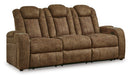 Wolfridge Power Reclining Sofa - Affordable Home Luxury