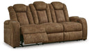 Wolfridge Power Reclining Sofa - Affordable Home Luxury