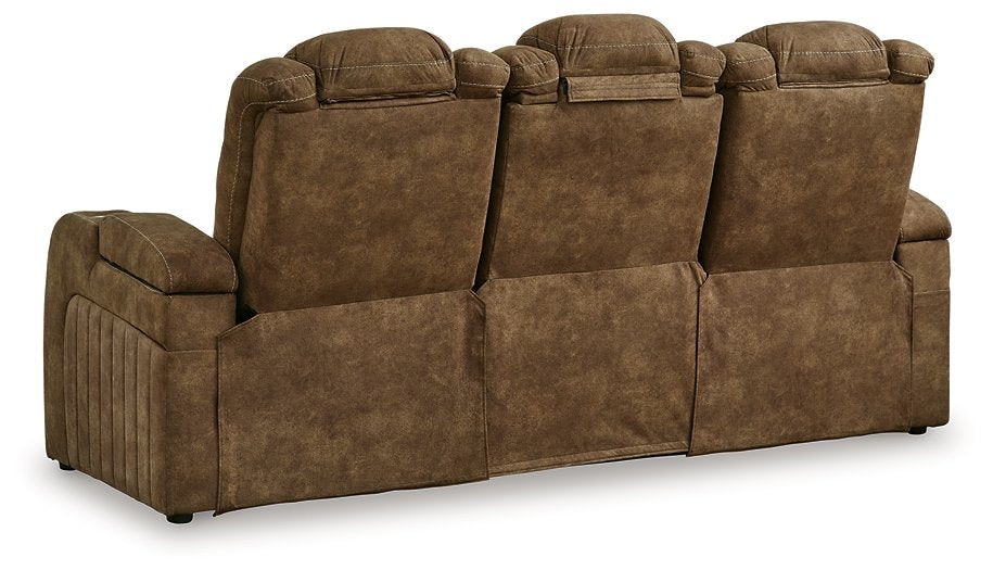 Wolfridge Power Reclining Sofa - Affordable Home Luxury