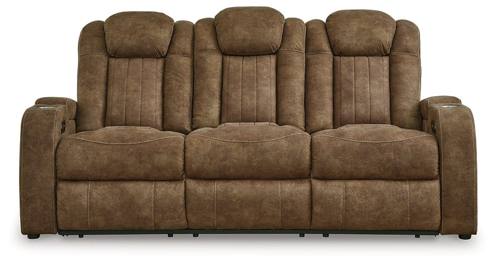 Wolfridge Power Reclining Sofa - Affordable Home Luxury