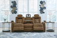 Wolfridge Power Reclining Sofa - Affordable Home Luxury