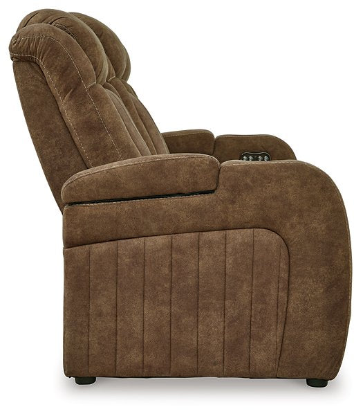 Wolfridge Power Reclining Sofa - Affordable Home Luxury