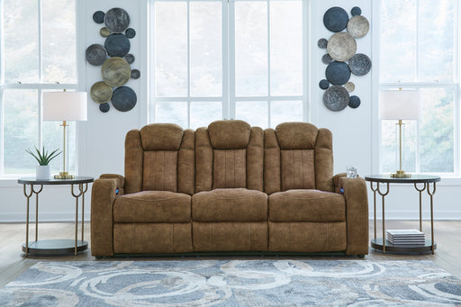 Wolfridge Power Reclining Sofa - Affordable Home Luxury