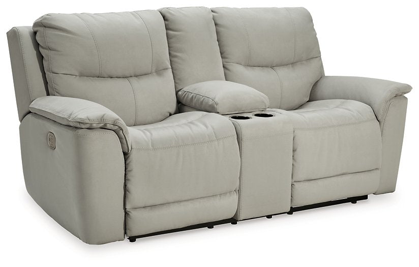 Next-Gen Gaucho Power Reclining Loveseat with Console - Affordable Home Luxury