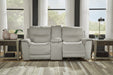 Next-Gen Gaucho Power Reclining Loveseat with Console - Affordable Home Luxury