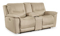 Next-Gen Gaucho Power Reclining Loveseat with Console - Affordable Home Luxury