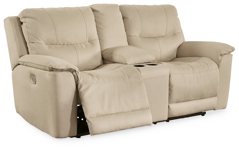 Next-Gen Gaucho Power Reclining Loveseat with Console - Affordable Home Luxury