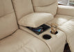 Next-Gen Gaucho Power Reclining Loveseat with Console - Affordable Home Luxury