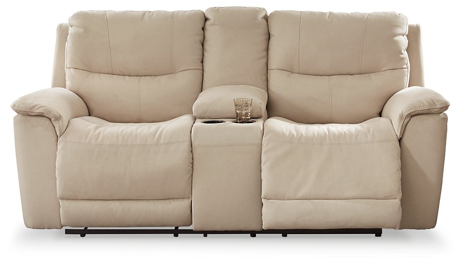 Next-Gen Gaucho Power Reclining Loveseat with Console - Affordable Home Luxury