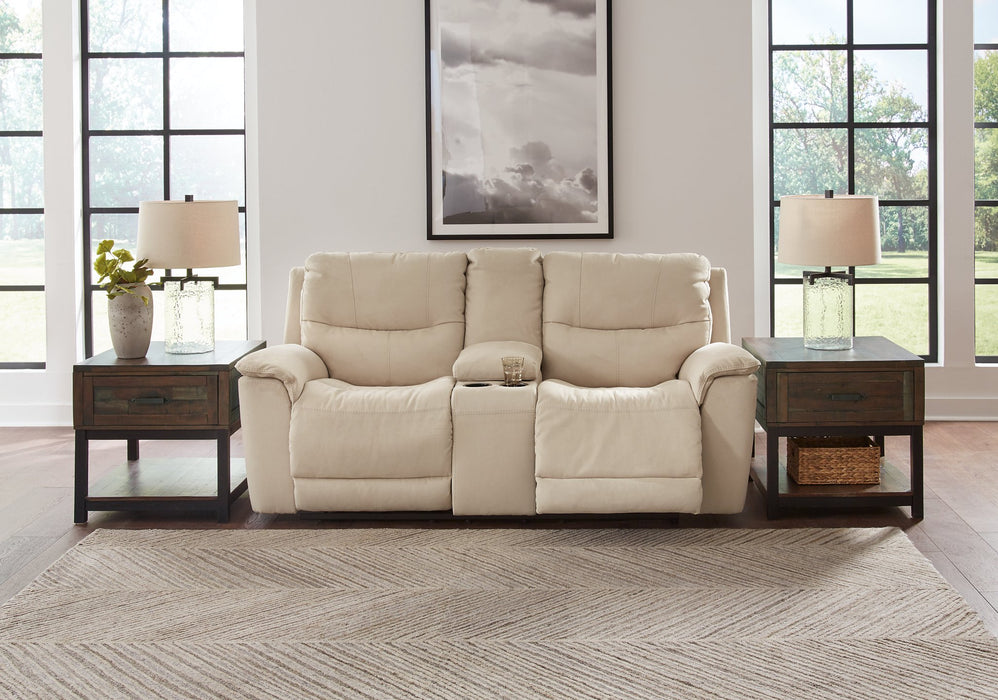 Next-Gen Gaucho Power Reclining Loveseat with Console - Affordable Home Luxury