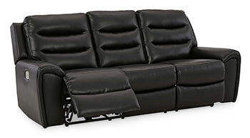 Warlin Power Reclining Sofa - Affordable Home Luxury