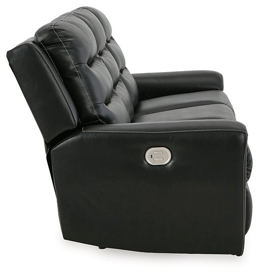 Warlin Power Reclining Sofa - Affordable Home Luxury