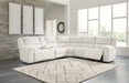 Keensburg Power Reclining Sectional - Affordable Home Luxury