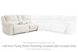 Keensburg Power Reclining Sectional - Affordable Home Luxury