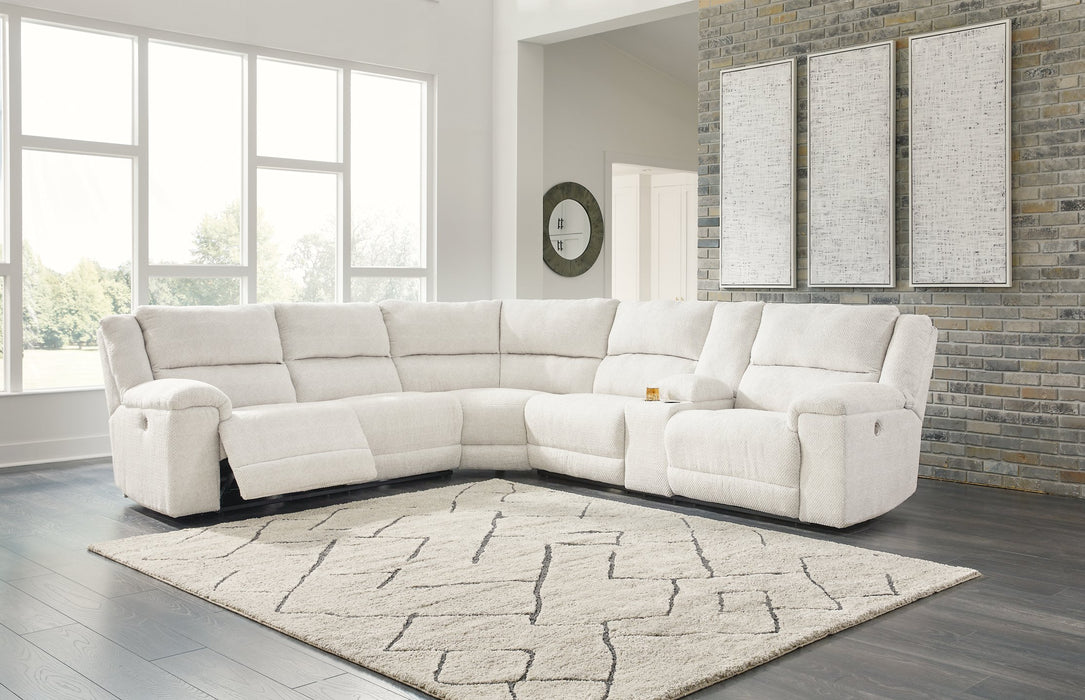 Keensburg Power Reclining Sectional - Affordable Home Luxury