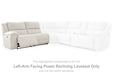 Keensburg Power Reclining Sectional - Affordable Home Luxury