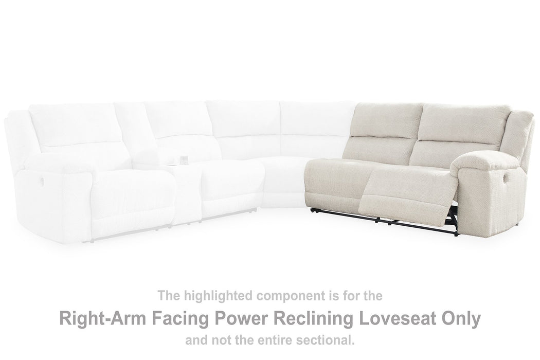 Keensburg Power Reclining Sectional - Affordable Home Luxury