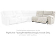 Keensburg Power Reclining Sectional - Affordable Home Luxury