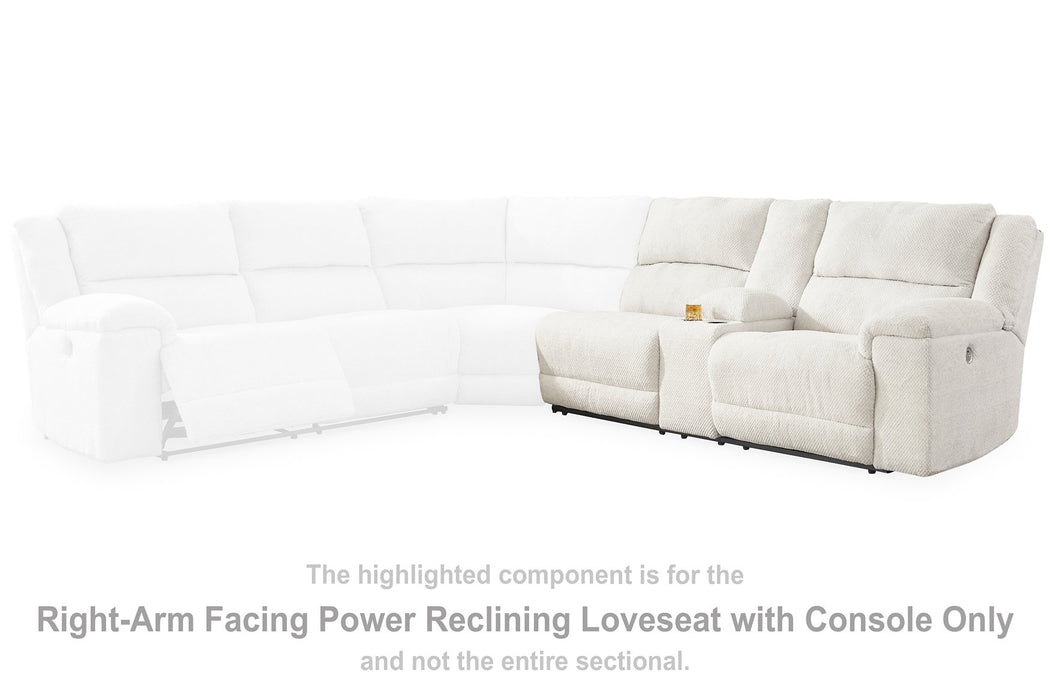 Keensburg Power Reclining Sectional - Affordable Home Luxury