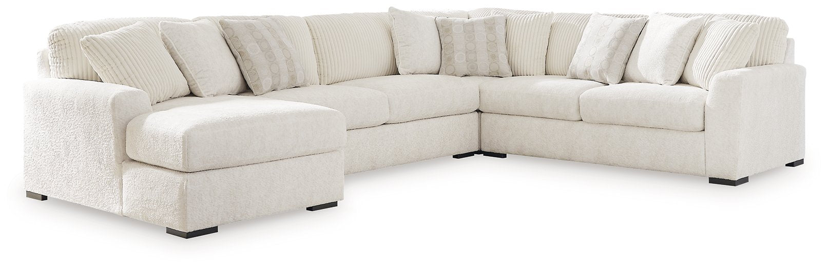 Chessington Sectional with Chaise - Affordable Home Luxury