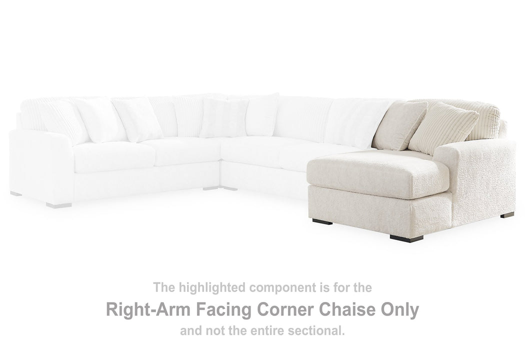 Chessington Sectional with Chaise - Affordable Home Luxury