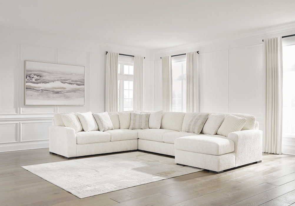 Chessington Sectional with Chaise - Affordable Home Luxury