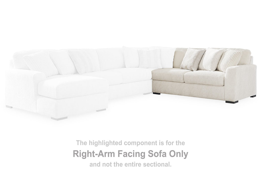 Chessington Sectional with Chaise - Affordable Home Luxury