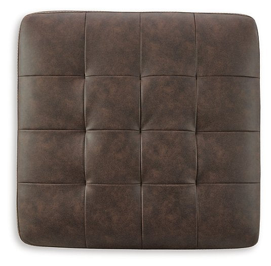 Maderla Oversized Accent Ottoman - Affordable Home Luxury