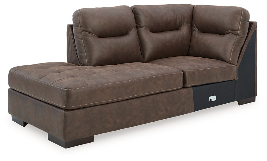 Maderla 2-Piece Sectional with Chaise - Affordable Home Luxury