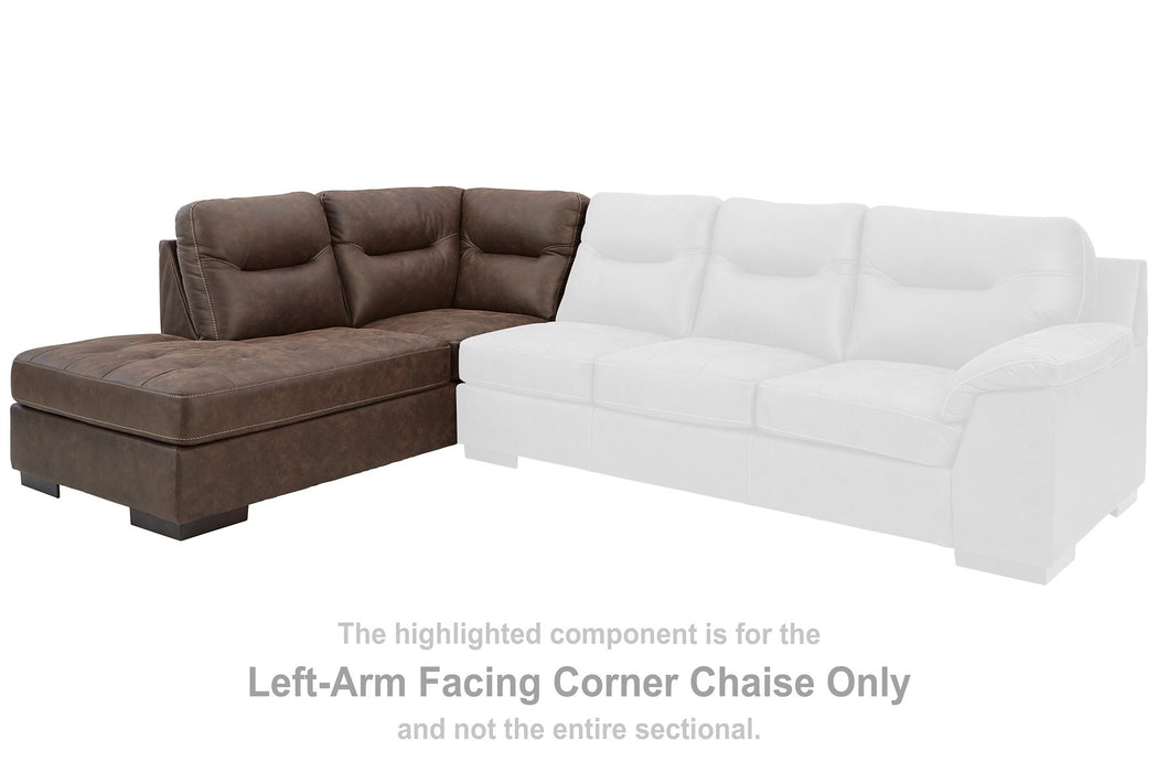 Maderla 2-Piece Sectional with Chaise - Affordable Home Luxury