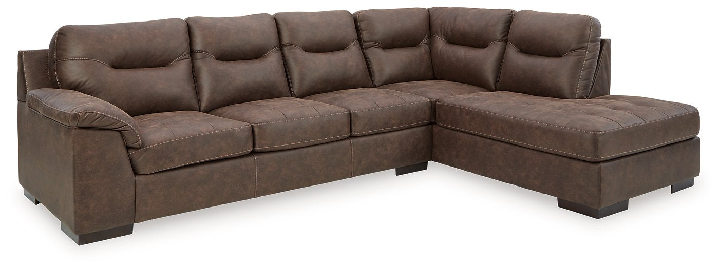 Maderla 2-Piece Sectional with Chaise - Affordable Home Luxury