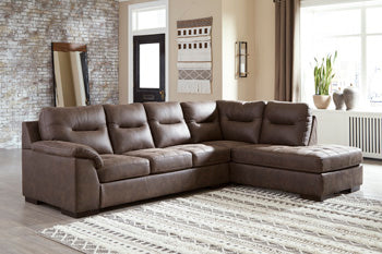 Maderla 2-Piece Sectional with Chaise - Affordable Home Luxury