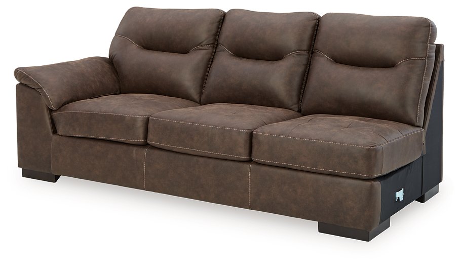 Maderla 2-Piece Sectional with Chaise - Affordable Home Luxury