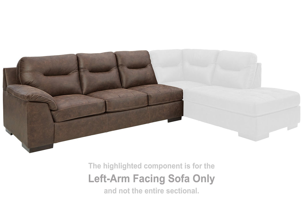 Maderla 2-Piece Sectional with Chaise - Affordable Home Luxury