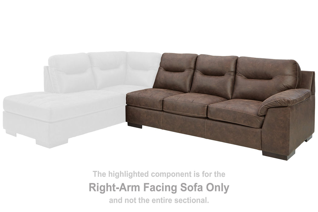 Maderla 2-Piece Sectional with Chaise - Affordable Home Luxury