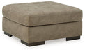 Maderla Oversized Accent Ottoman - Affordable Home Luxury