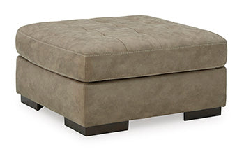 Maderla Oversized Accent Ottoman - Affordable Home Luxury