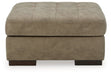 Maderla Oversized Accent Ottoman - Affordable Home Luxury